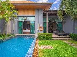 Two Bedroom Onyx Villa Nai Harn, beach rental in Nai Harn Beach