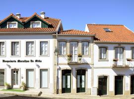 Guesthouse Muralhas do Mino, khách sạn ở Monção