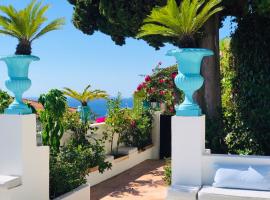 Les Lilas, hotel in Roquebrune-Cap-Martin