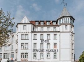Viesnīca Best Western Hotel Kurfürst Wilhelm I. Kaselē