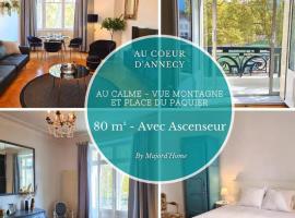 Majord'Home - Le Ness - Face au Pont des Amours, apartment in Annecy