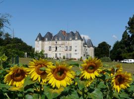 Château de Piolant, отель с парковкой в городе Dangé