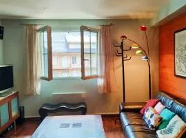 Appartement de 43 m² au Centre de Cauterets avec 2 Chambres et Local à Ski - FR-1-234-262