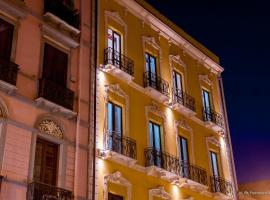 Hotel Flora, hotel Cagliariban