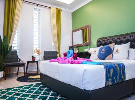 GHAZRINs DESARU, hotel in Pengerang