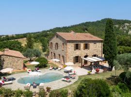 TERRIPI 10, Emma Villas, hotel v destinaci Pomarance