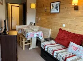 Appartement 2 pièces avec balcon à Avoriaz - FR-1-634-79