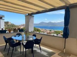 Superbe appartement vue mer et citadelle Calvi