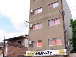 Munay Ledesma, hotel en Libertador General San Martín