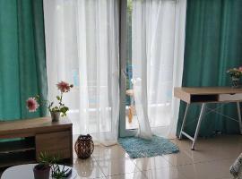 Hospitable appartment in the central park, Xanthi, leilighet i Xánthi