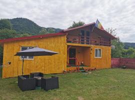 Cabana lucia, chalet de montaña en Tarcău