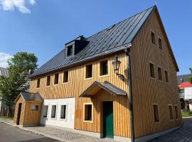 Apartmány VOLF - Boží Dar, hotel en Boží Dar