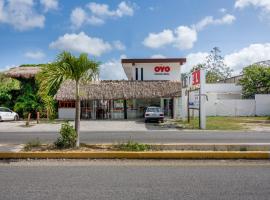 OYO Hotel Palma Real, hotel with parking in Tulum