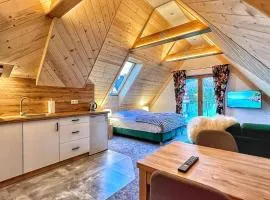 Maryna Bór pokoje apartamenty widok na góry Zakopane