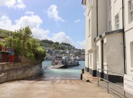 Ferryside: Dartmouth şehrinde bir tatil evi