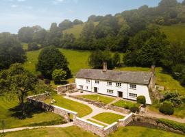 Summergreen Farmhouse, hótel í Bampton