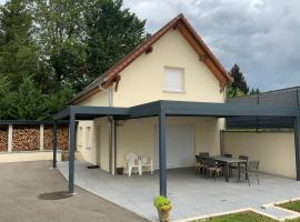 Cœur Alsace et à 28km de Europapark, hotel v destinaci Artolsheim