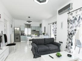 BLACK ORCHID, vakantiewoning aan het strand in Loutra