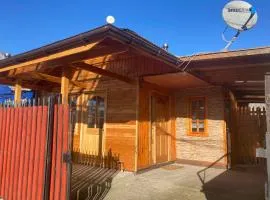 Casa Cabaña Oro Rayado Puerto Varas