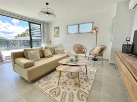 Mereani flat brand new condo in the center of Papeete, hotell Papeetes