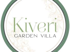 Kiveri Garden Villa, casa de temporada em Kiverion