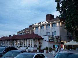 Hotel Park – tani hotel w mieście Srebrenik