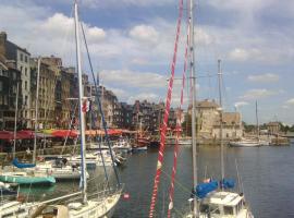 Maison de charme, holiday rental in Honfleur