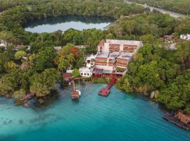Hotel Amainah Bacalar Adults Only, hotel com spa em Bacalar