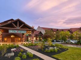 Great Wolf Lodge Poconos, lodge in Scotrun