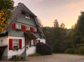 Haus Nagel: Hinterzarten şehrinde bir otel