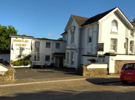 Barclay Court Guest House: Torquay'de bir konukevi