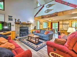 Spacious Albrightsville Home with Game Room!