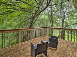 7 Mi to Lake Harmony Home with Furnished Deck!