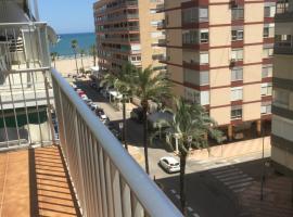 Apartamento Cullera-playa Parking Wifi, ξενοδοχείο σε Cullera
