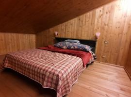 Cozy family apartment for rest and fun, cheap hotel in Sella Nevea