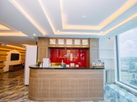 Binh Long Hotel，Binh Long的有停車位的飯店