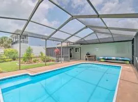 Hernando Beach Home with Pool and Canal Access!