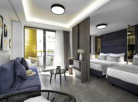 Evitel Luxury Living, hotel a Hanioti