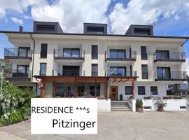 Residence Pitzinger, apartmán v destinácii Falzes