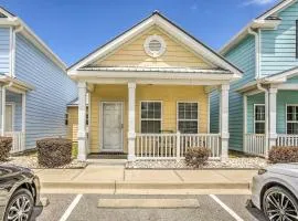 Walk to Ocean Myrtle Beach Home with Pool Access