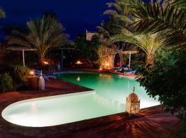 Riad Zagora Palms: Zagora şehrinde bir otel