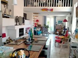 charmante chambre sur le bassin d'Arcachon