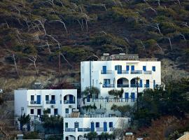 Hotel Glaros, hotelli kohteessa Diafani