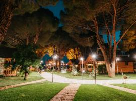 Pino Mar Luxury Bungalows, hotel a Erdek