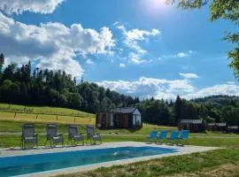 Klimkówka Pod Gwiazdami - sauna, jacuzzi, basen