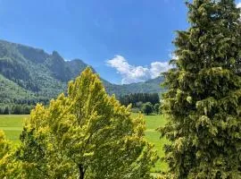 Geräumiges Domizil mit Bergblick und Sauna