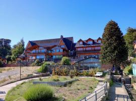 Le Château, beach rental in San Carlos de Bariloche