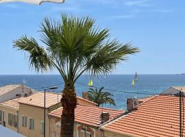Cannes Pointe Croisette : superbe logement vue mer, h&ocirc;tel &agrave; Cannes