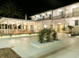 Elektra Comfort Hotel by Del Mare, hotel en Skala Prinou