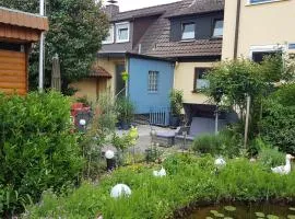 Ferienwohnung in Gartenlandschaft